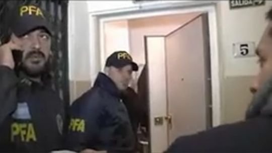 Causa Cuadernos: la Justicia mostró un video del allanamiento que se realizó en el departamento de Cristina Kirchner en Recoleta
