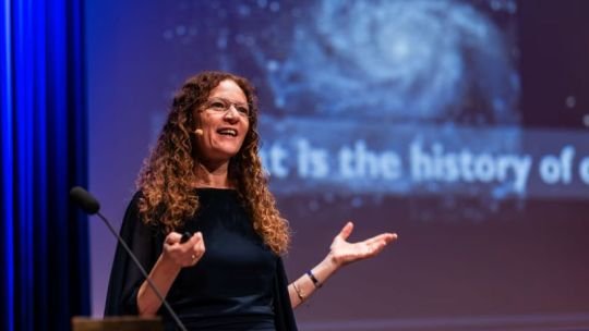 Orgullo argentino: una científica de Bahía Blanca recibió el “Nobel” de Astrofísica 2026