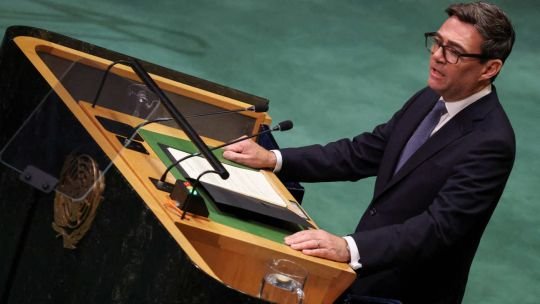 El primer ministro británico defendió ante la ONU el derecho de Malvinas a “seguir siendo británicas frente a cualquier amenaza”