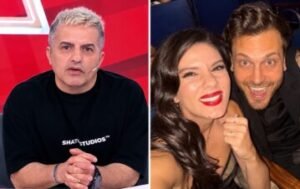 Alarma por Juana Repetto y su bebé: quedaron atrapados en un incendio y fueron evacuados de urgencia