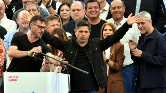 “Construir, ni desde el odio ni desde la nostalgia”: las frases principales que dejó Kicillof