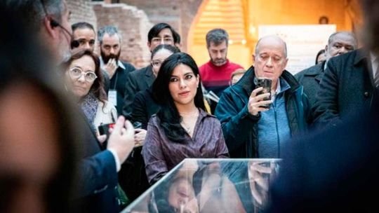 “La brujita”: quién es Belén Agudiez, la funcionaria de Karina Milei eyectada por el escándalo de Olivos “La brujita”: quién es Belén Agudiez, la funcionaria de Karina Milei eyectada por el escándalo de Olivos