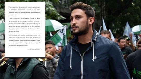 Franco Saillén rompió el silencio tras las acusaciones de Sergio Fittipaldi: “No tengo nada que ver”