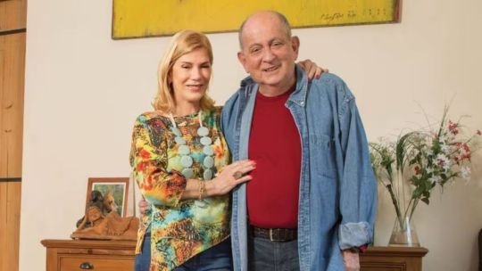 Chiche Gelblung y Cristina Seoane: 50 años de amor, idas y vueltas