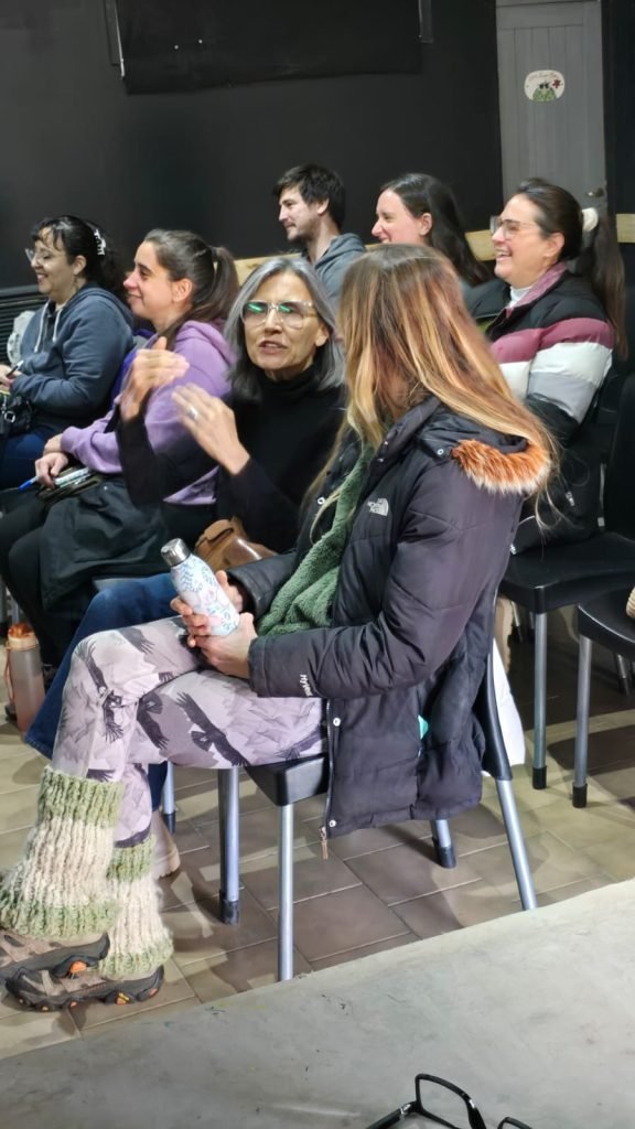 Villa La Angostura llevó a cabo una nueva jornada del Ciclo de Charlas sobre Jardines Patagónicos