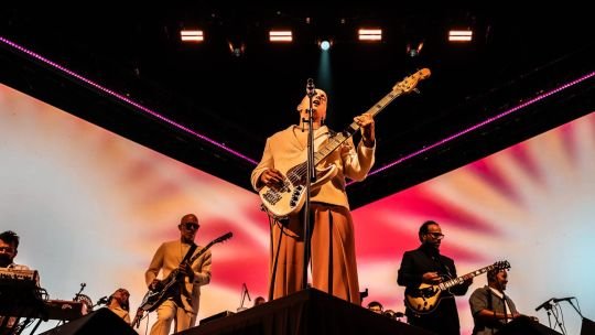 Cultura Profética celebró tres décadas de reggae con un multitudinario concierto en Buenos Aires Cultura Profética celebró tres décadas de reggae con un multitudinario concierto en Buenos Aires