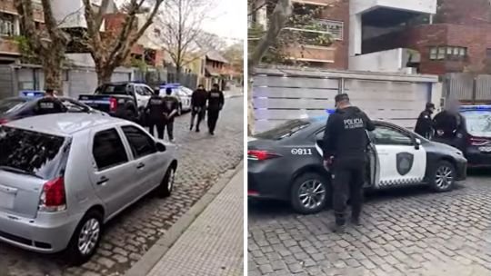 Detuvieron a cinco sospechosos que intentaron retirar US.000 y  millones de un banco con un DNI falso