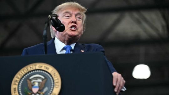 El Departamento del Tesoro de Estados Unidos emitió monedas de un dólar con la cara de Trump