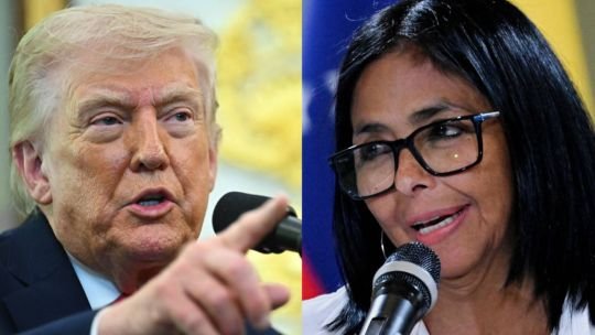 Trump se reunirá con Delcy Rodríguez en Nueva York en el primer encuentro tras la caída de Maduro