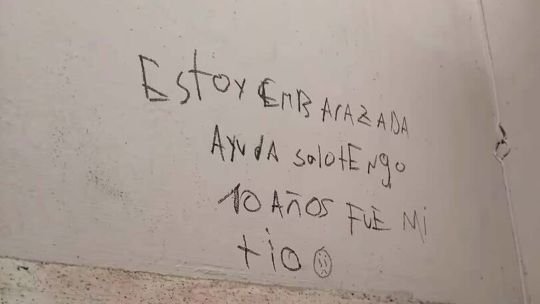 Una pintada en una escuela de Rawson activó una investigación por el presunto abuso de una niña de 10 años