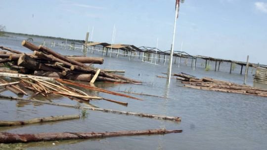 El Niño: alertan por crecidas históricas del Río Paraná y ponen al Litoral bajo mayor vigilancia