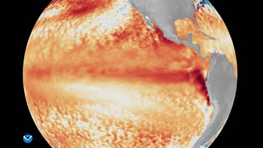 “El Niño” entra en una fase crítica y tiene más de 90% de probabilidad de alcanzar una intensidad “muy fuerte”