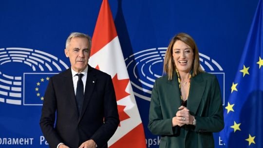 RDC: La Unión Europea propuso a Canadá como su primer “miembro asociado” y Trump enfureció