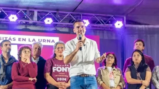 Marcos Juárez: el oficialismo provincial celebró el contundente triunfo de Germán Font Marcos Juárez: el oficialismo provincial celebró el contundente triunfo de Germán Font