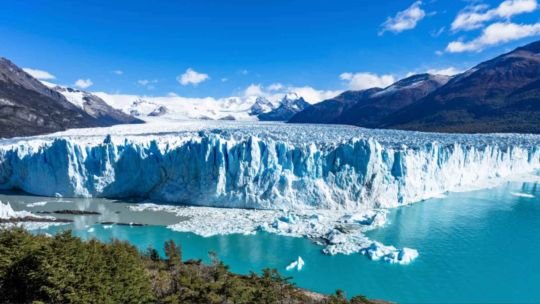 Un mapa interactivo suizo revela que la mitad de los glaciares colapsará para 2100