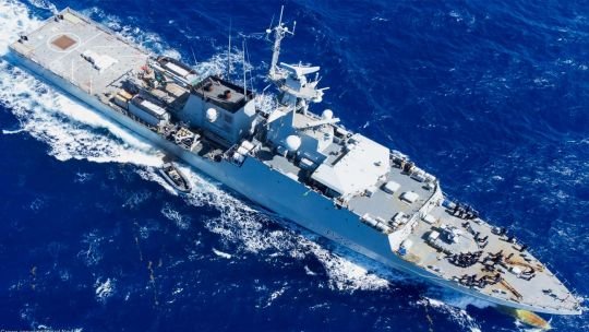 El jefe de la Armada británica dijo que Rusia es “la mayor amenaza” para la seguridad del Reino Unido