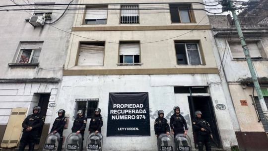 La Ciudad recuperó un hotel usurpado hace 21 años en Constitución
