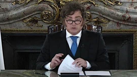 Milei se “abraza” a la causa Malvinas y define el contenido de la Ley de Soberanía que enviará al Congreso