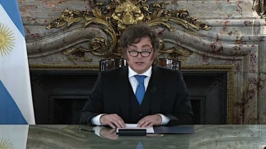 Encuesta revela que Malvinas pierde fuerza en las redes: cuánto cayó el tema después del discurso de Milei