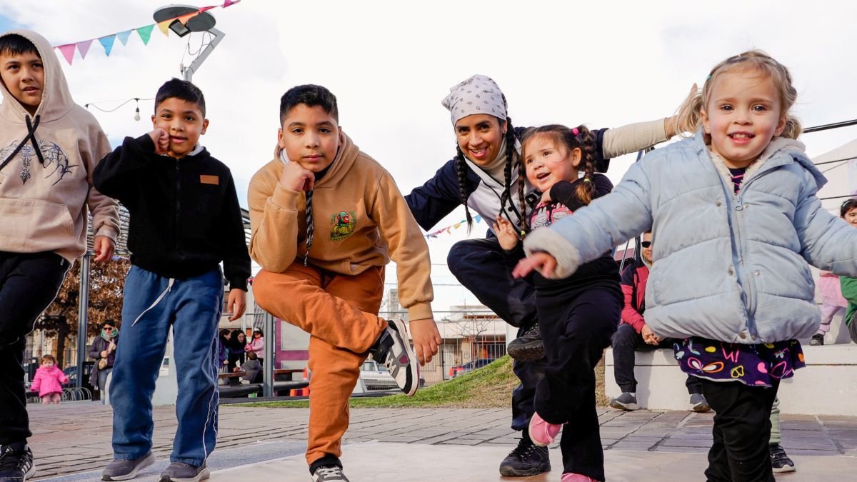 Taller de Breaking para adolescentes en Casa de las Leyes
