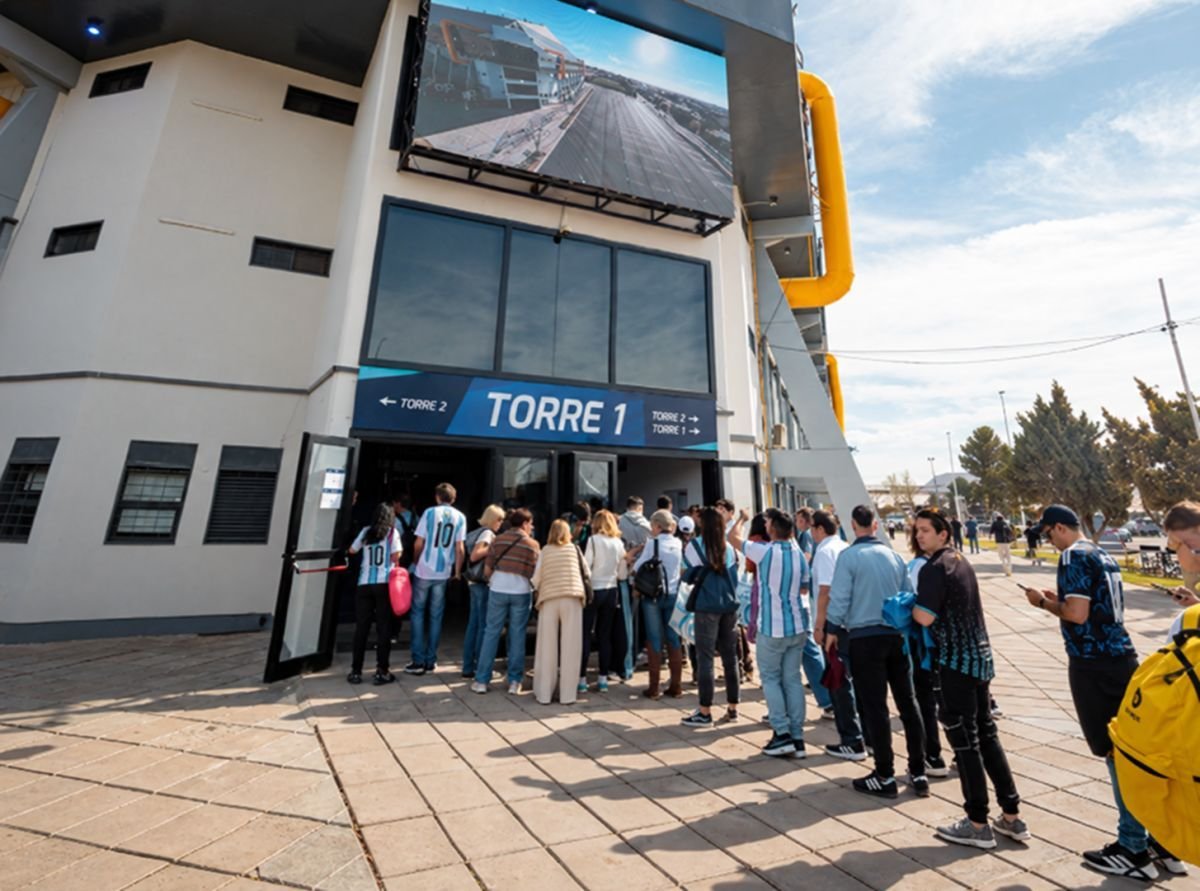 Tribuna Segura: hubo tres alertas de seguridad en el Ruca Che