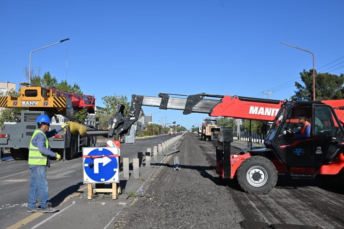 Habilitaron otro tramo de la nueva avenida neuquina