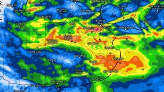 Ciclogénesis en Argentina: cuándo llega el cambio de tiempo y qué zonas tendrán lluvias y fuertes vientos
