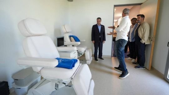 La Ciudad amplía el centro de alto rendimiento deportivo del Parque Olímpico: clínica de rehabilitación y hotel