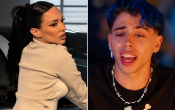 Luck Ra ventiló su íntima relación con Tiago PZK y cómo lo traicionó al separarse de La Joaqui: “Mimoso, pegado a un chico y…”