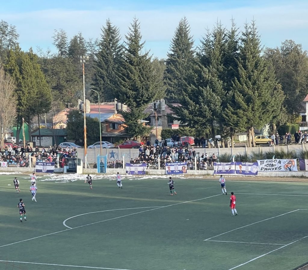 Deportivo Angostura y Club Las Piedritas empataron 1 a 1 por LIFUBA