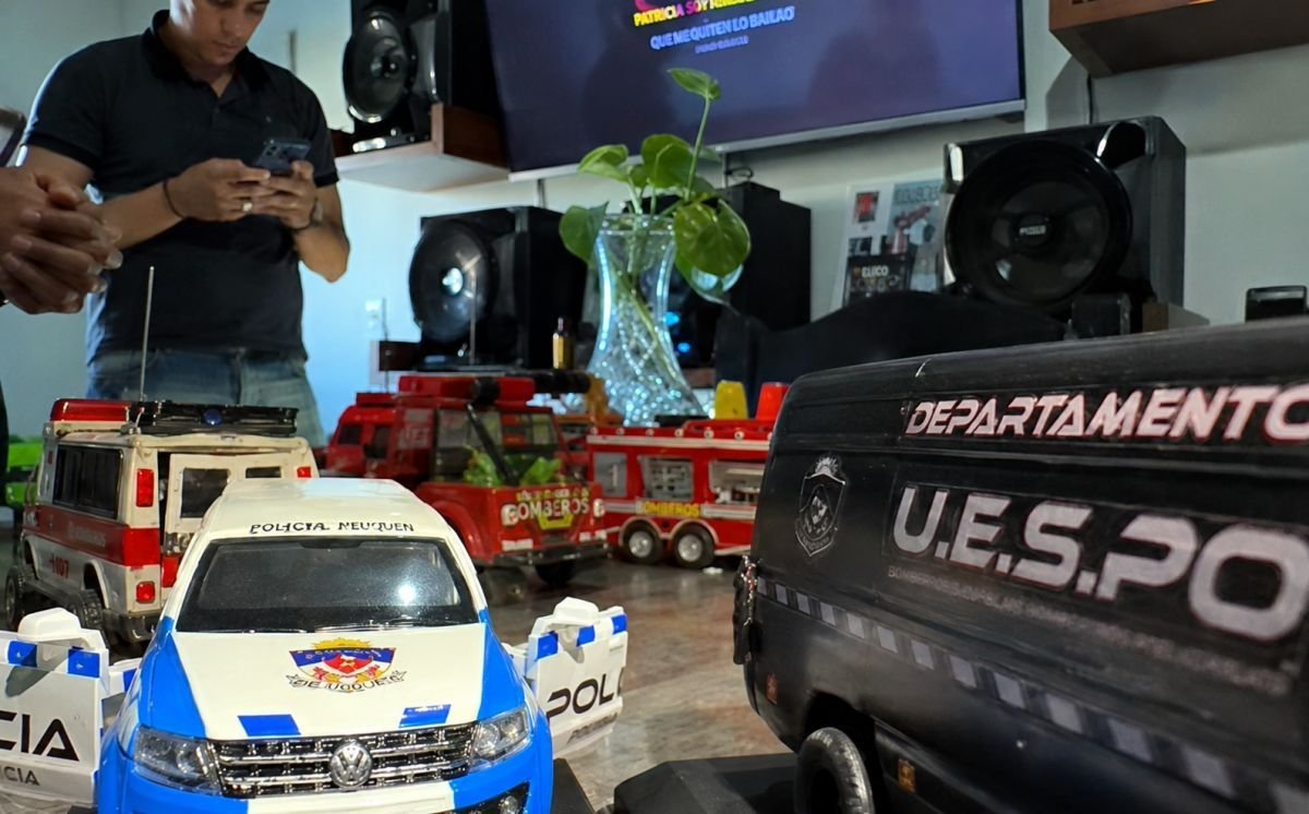 Por el Día del Niño, exhibirán los “patrulleros miniatura” de la Policía de Neuquén