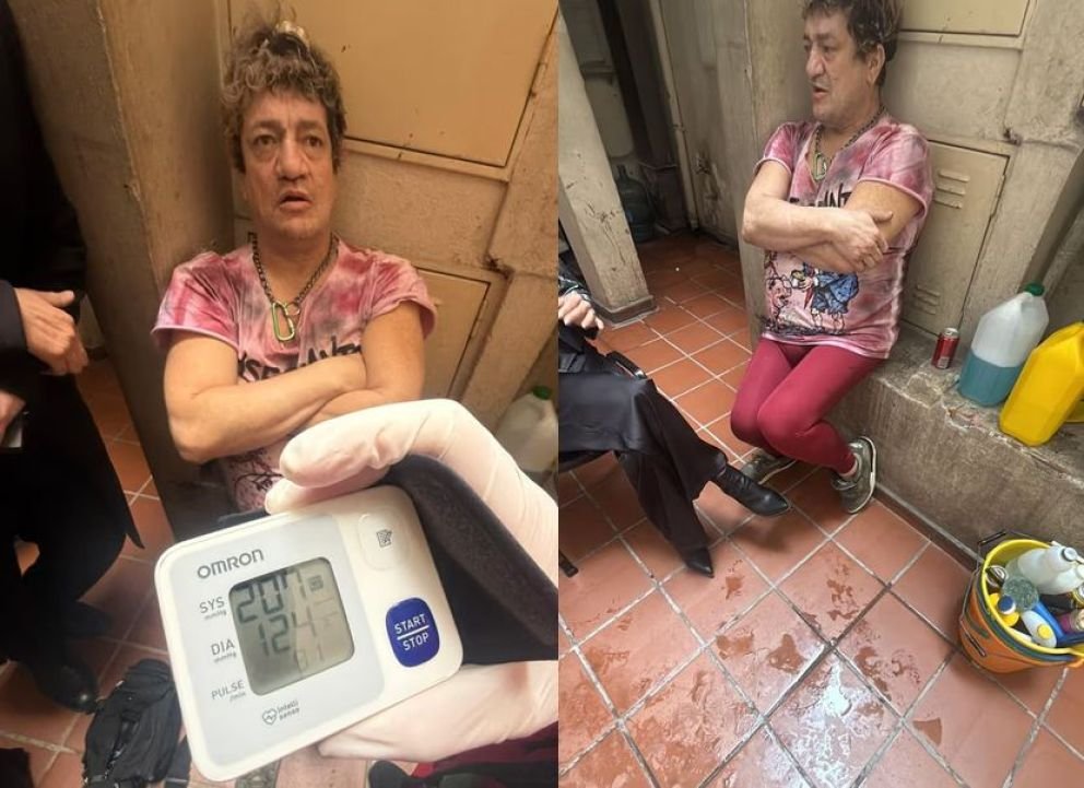 “Pity” se descompensó y le llamaron al SAME: se suspendió la audiencia