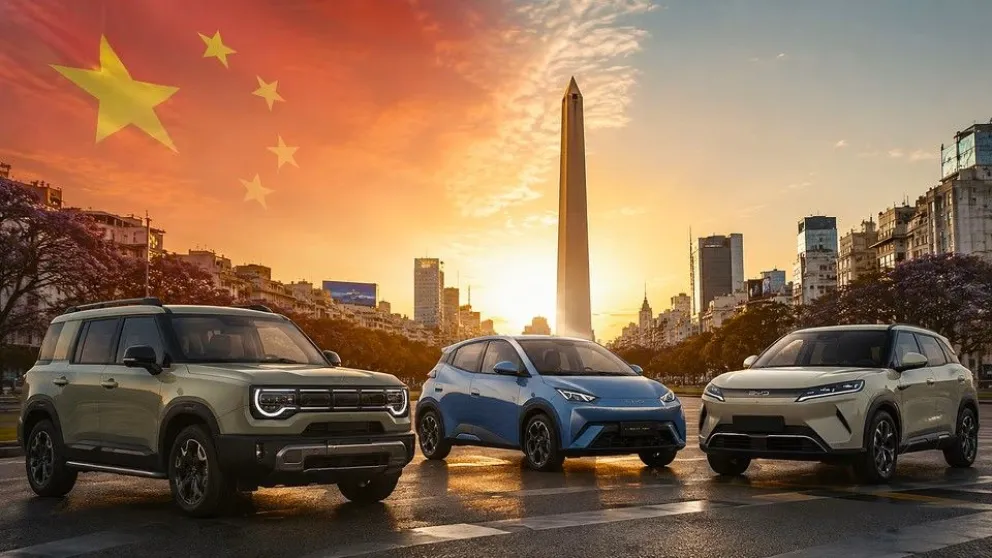 Las marcas chinas patentaron más de 3.300 autos 0km en agosto y ya concentran casi el 8% del mercado argentino