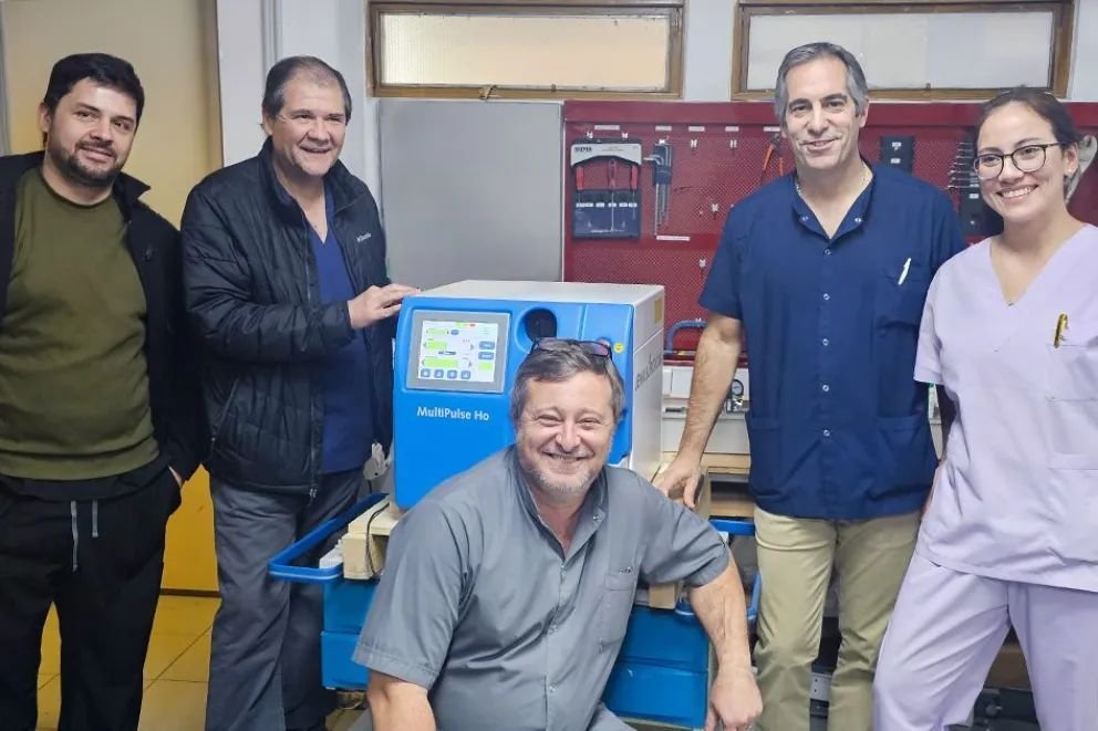Tratamientos menos invasivos y altas más rápidas: la nueva tecnología que suma el Castro Rendón