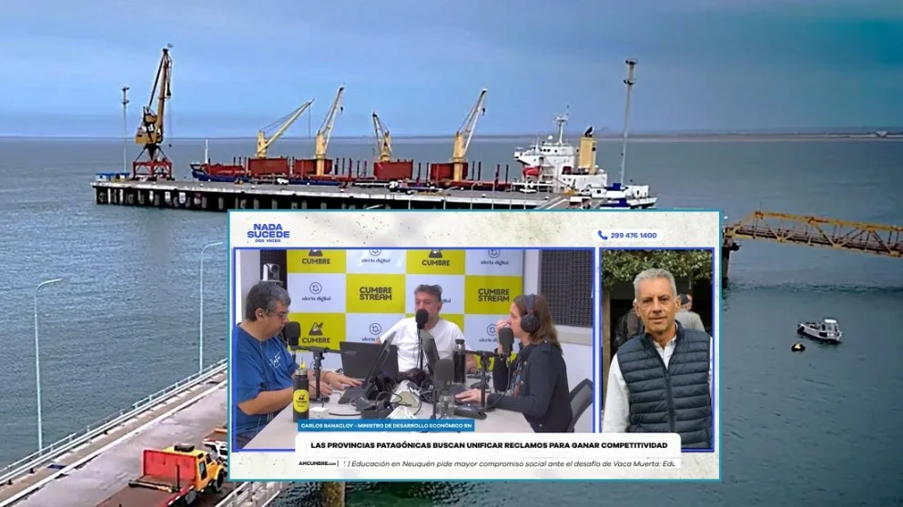 Patagonia: Río Negro impulsa una agenda común para reducir costos y potenciar las exportaciones