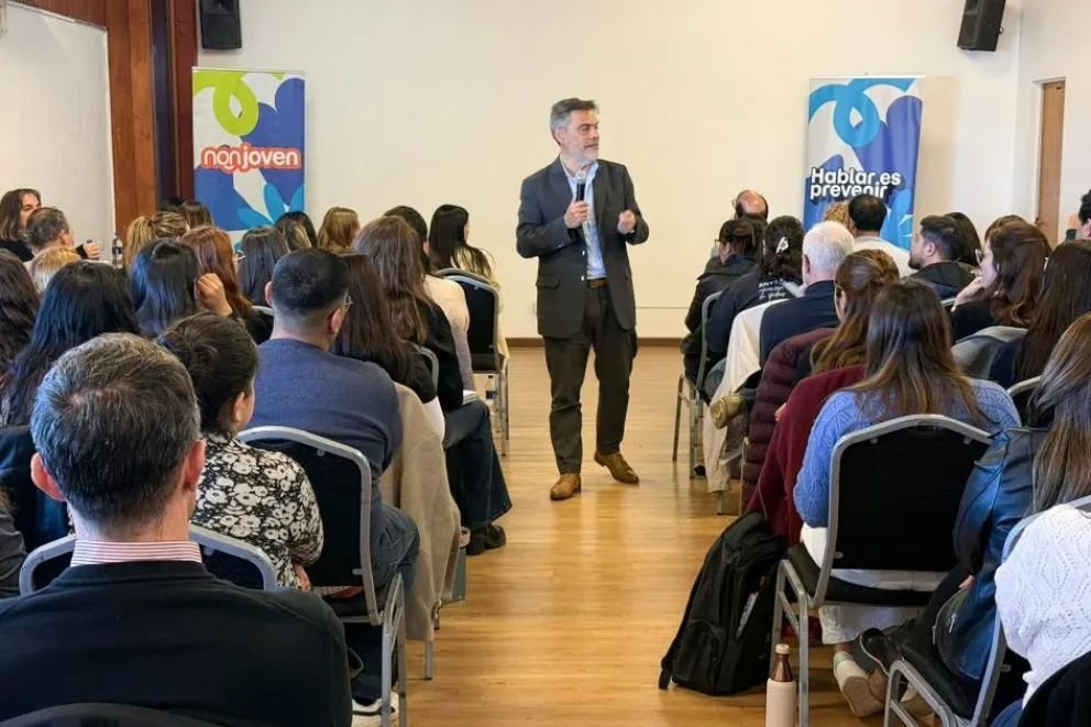 Jornada de prevención de consumos problemáticos y capacitación en el Duam