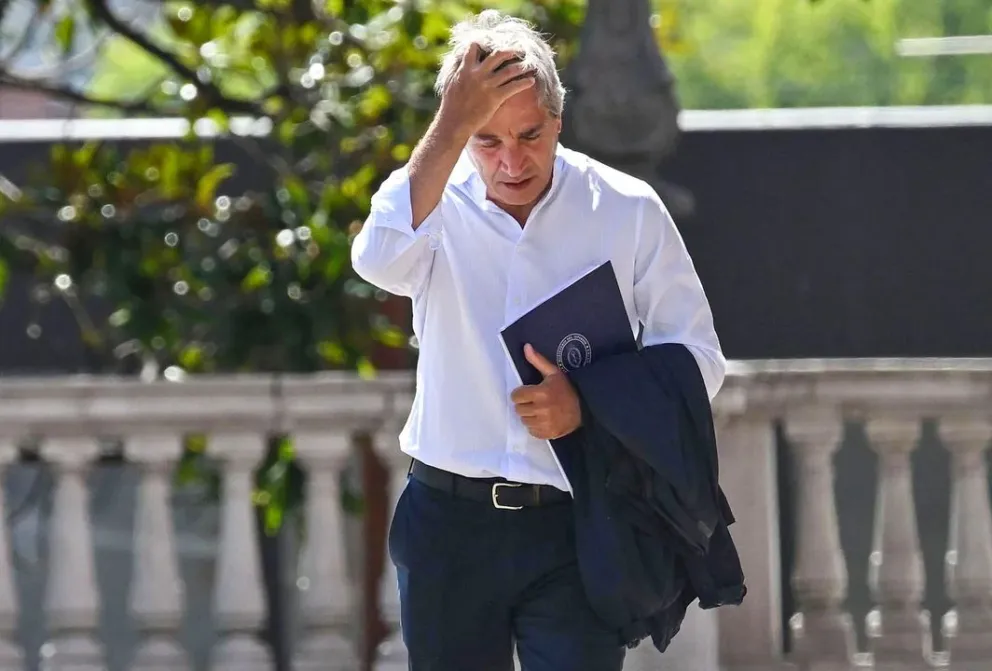 El patrimonio de Caputo en el exterior aumentó un 37% en un año