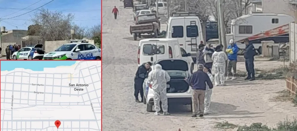 Identificaron al hombre hallado muerto en su casa en San Antonio Oeste