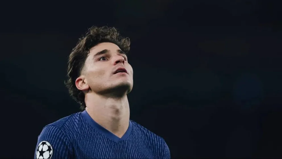 Fin de la novela ¿Dónde jugará Julián Álvarez?