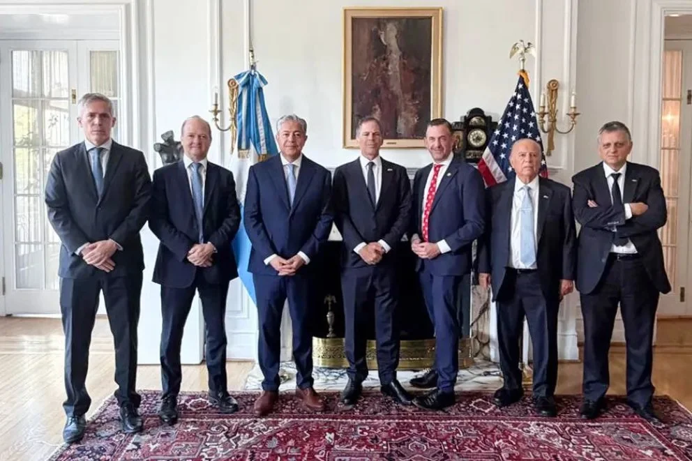 Vaca Muerta: Rolando Figueroa anunció en Washington una segunda ronda de licitación de áreas