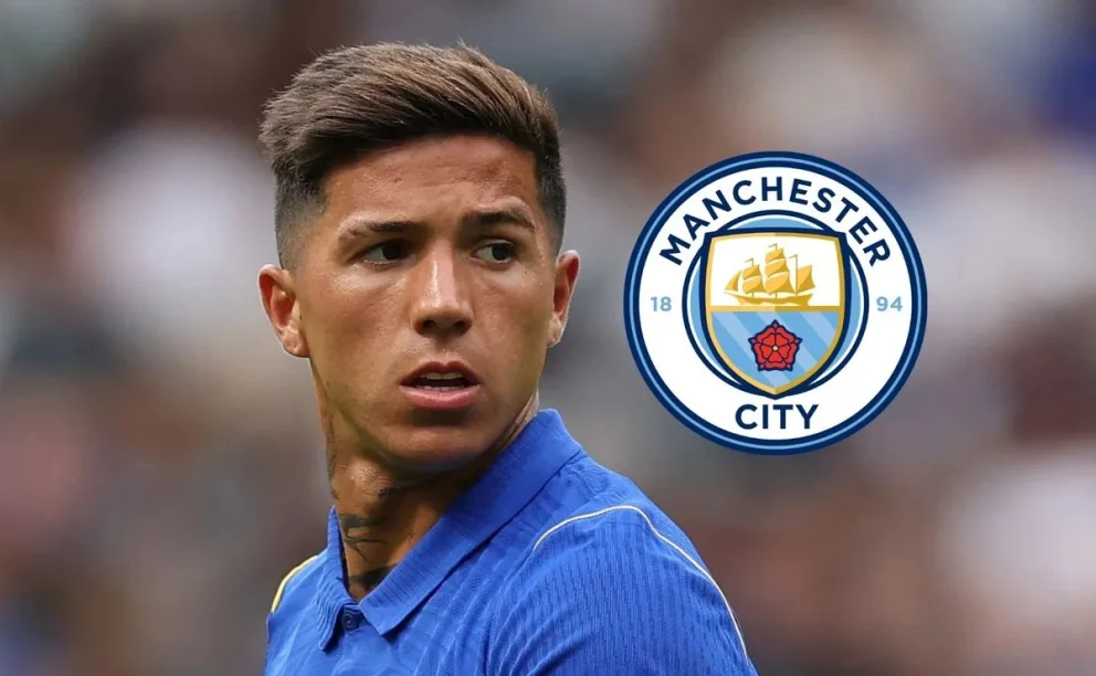 Bomba en el mercado inglés: Enzo Fernández dejó Chelsea para firmar con el Manchester City de Maresca