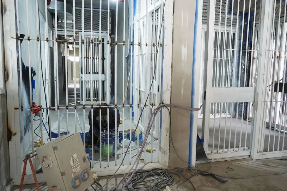 Más seguridad y más lugares para encerrar delincuentes