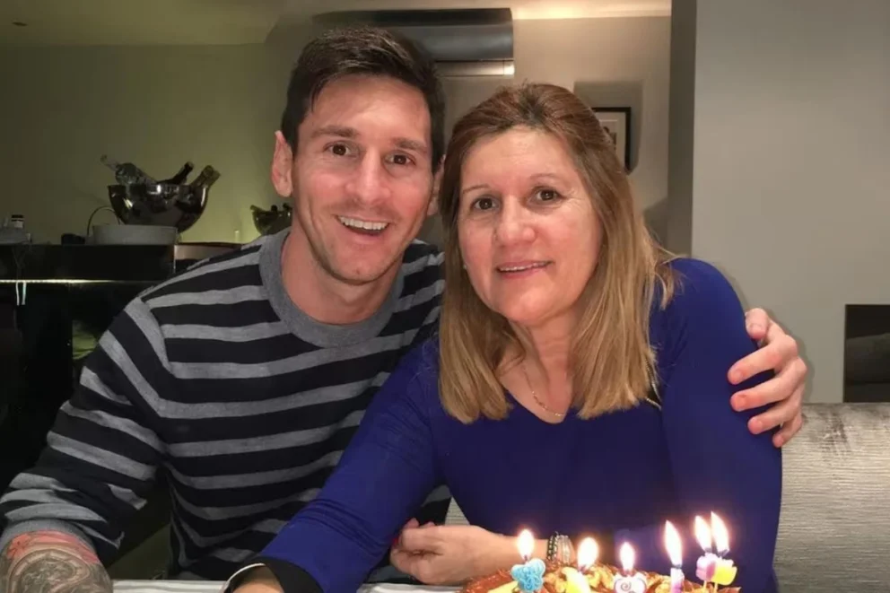 Celia Cuccittini rompió en llanto tras el retiro de Messi: “Toda la familia está muy triste”
