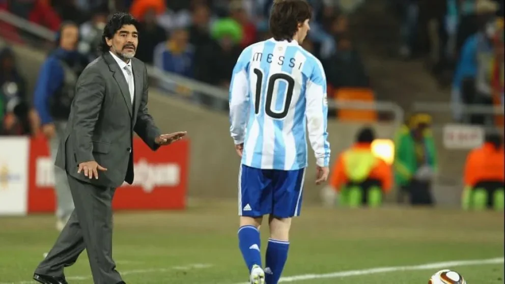 La historia secreta de la camiseta 10: por qué la FIFA impidió retirar el dorsal de Maradona y qué pasará con Messi