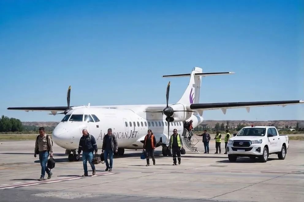Cuenta regresiva para los vuelos que unirán Neuquén capital con Chos Malal y Chapelco