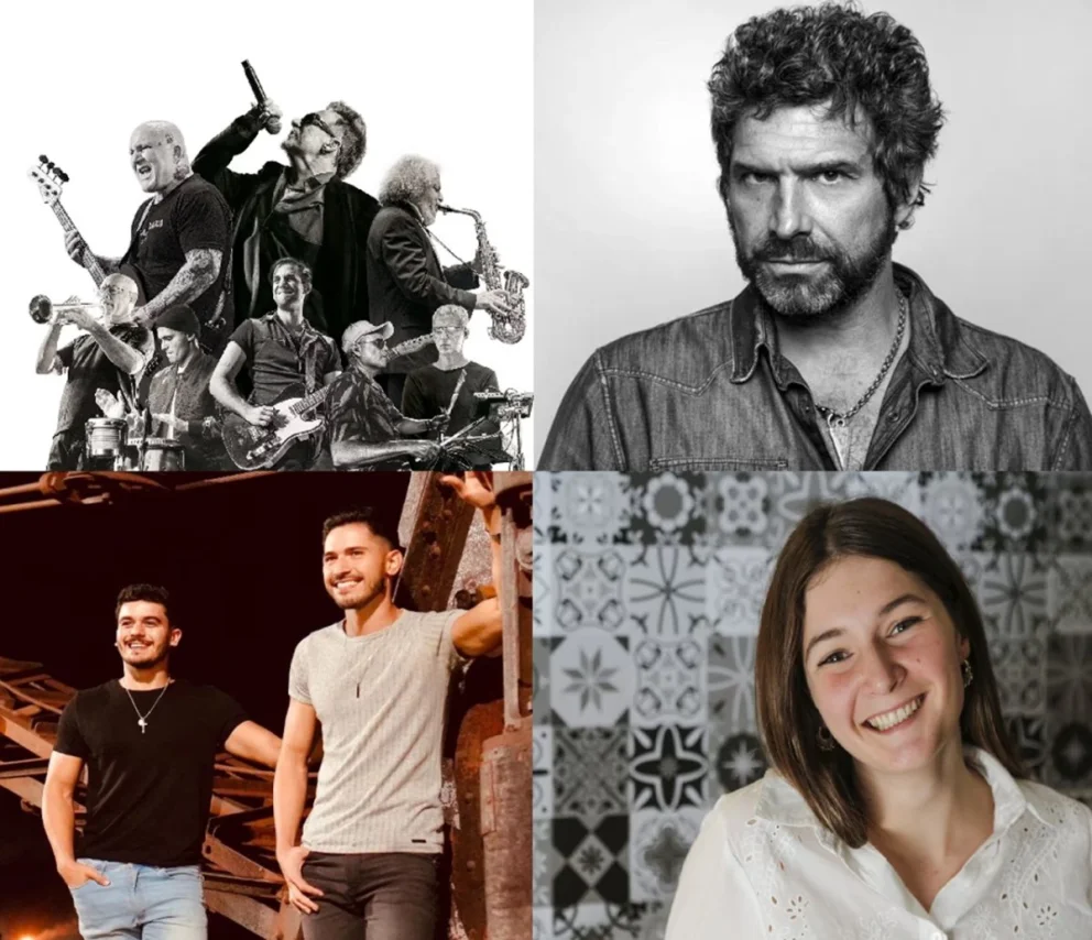 Los Fabulosos Cadillacs, Campedrinos, Iván Noble y más: los recitales de septiembre en Neuquén