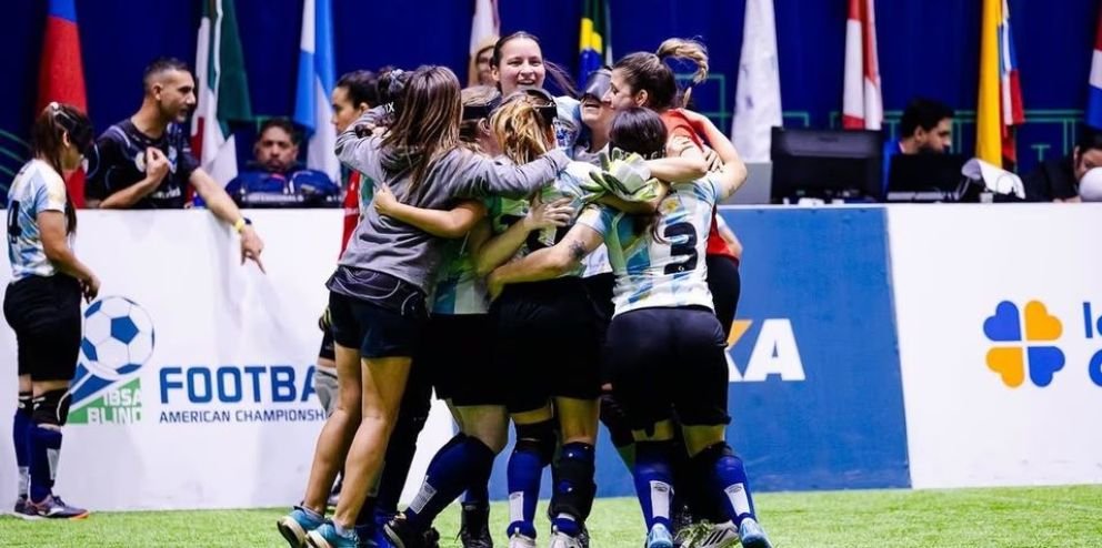 Las Murciélagas superaron a Brasil en San Pablo y son las primeras campeonas de América