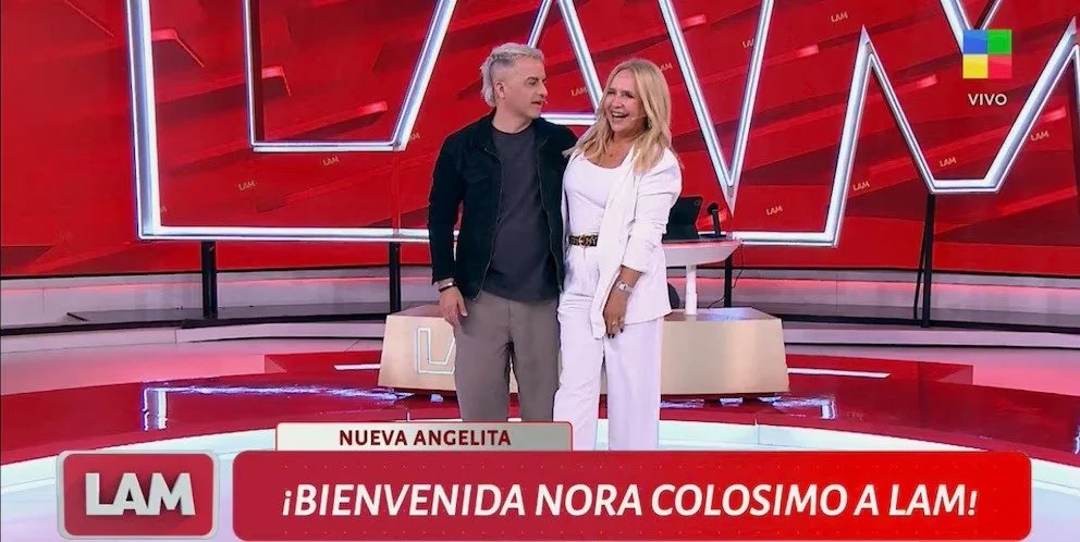 “Nadie es nadie”: la sorpresiva y secreta llegada de Nora Colosimo, la madre de Wanda y Zaira como “angelita”