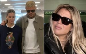Nico Cabré se llevó a la hija de la China Suárez a Europa: “Fue un año duro”