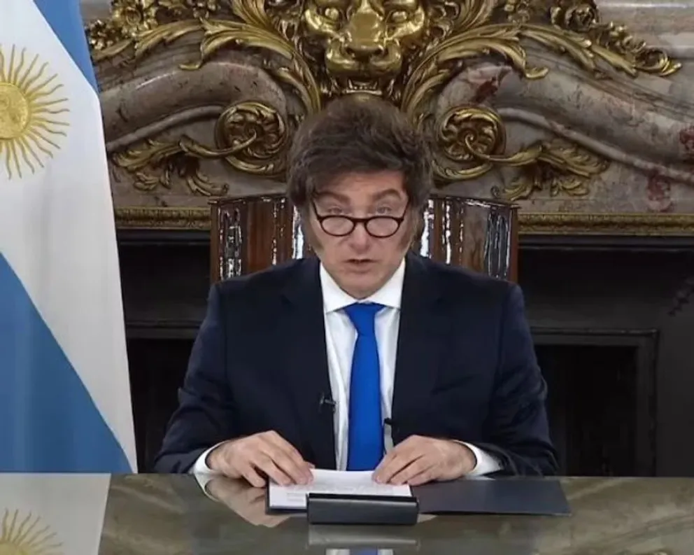 Milei presentó su declaración jurada: su patrimonio aumentó un 43% en su segundo año de gestión